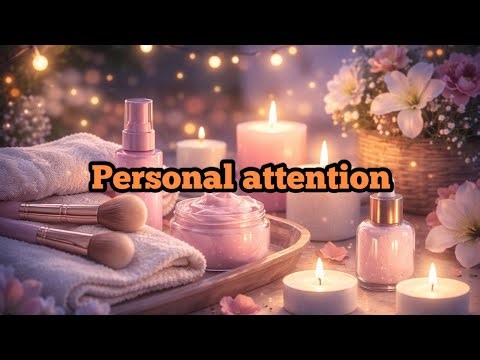 ASMR Close-Up Personal Attention ASMR | Safe & Soothing