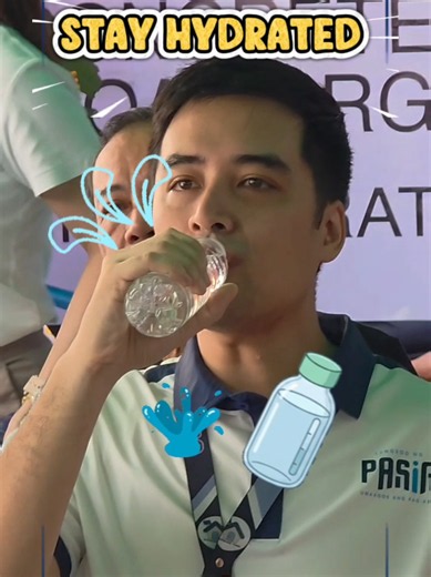 Stay Hydrated — Vico Sotto Funny Pasig News Update