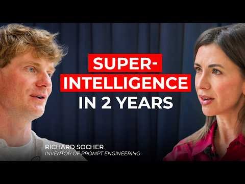 Ex-Salesforce Chief Scientist: Why You Need to Rethink Your Career Now | Richard Socher