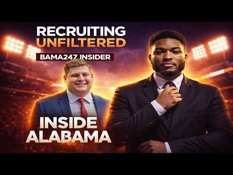 Alabama Recruiting Intel w/ Bama247 Insider Brett Greenberg | What You NEED to Know