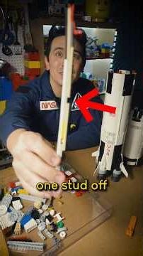 Houston, we have a LEGO problem #LEGO #legos #AFOL #legobuild