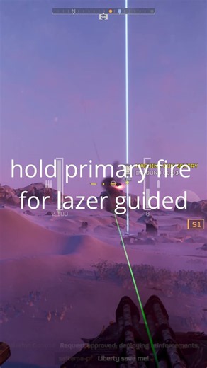 guide for helldivers 2 new tank. #shorts