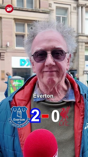 We asked Everton FC and Liverpool FC fans for their score prediction for todays Merseyside derby ⚽️