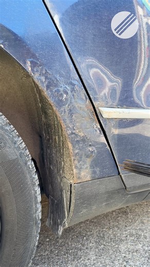 How to repair a very rusty VW Passat #volskwagen #passat #VW | Topspeedgermany