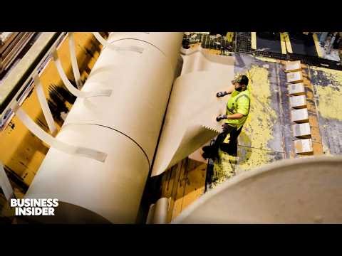 What It Takes To Make A Cardboard Box, From Tree To Paper To Packaging