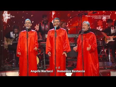 L'esibizione dei "The Amazing Grace Gospel Choir" - BellaMa' 30/12/2025