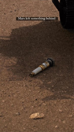 This is not a random object on Mars. It’s a small piece of rover hardware, likely dropped during scientific operations. Mars rovers often release or discard components after they complete their task. Over time, these parts remain on the surface, silently marking humanity’s exploration of the Red Planet. Even the smallest object here tells a story of engineering, distance, and discovery. 🚀🪐 #Mars #fblitestyle #spacescience #MarsSurface #marsrocks #NASA | Mars journey