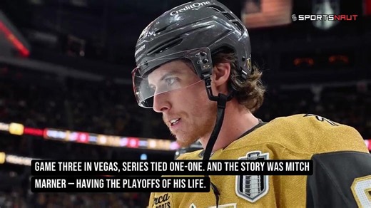 Was Golden Knights OT Game 3 win greatest in Stanley Cup Finals history?