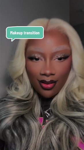 Giving bratz rock angel with a little bit of Christina tc: @˗ˏˋ brian ˎˊ˗ #makeuptransition #makeuplooks #bratzmakeup