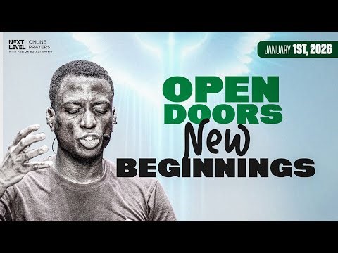 Next Level Prayers || Open Doors & New Beginnings|| Pst Bolaji Idowu || Jan 1st 2026