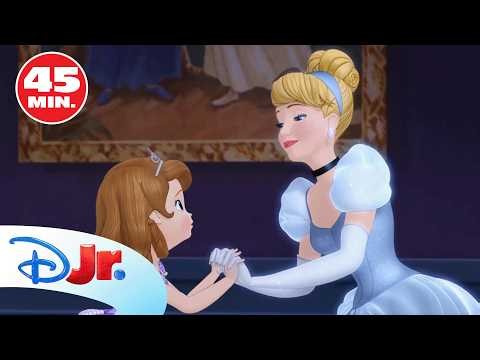 LA PRINCESA SOFÍA: Érase una vez una princesa 👑 | EPISODIO COMPLETO | @DisneyJuniorES