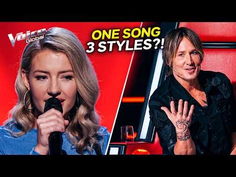 She Took One Song... And Turned It Into THREE | The Voice [4K]