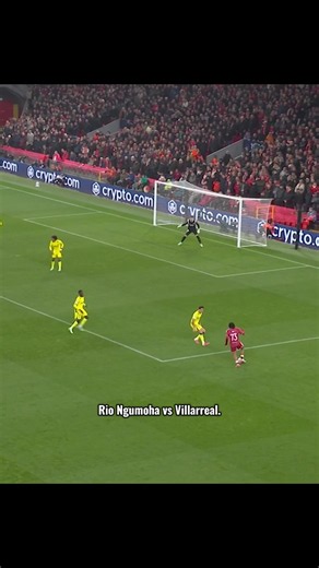 Rio Ngumoha vs Villarreal highlights - Liverpool vs Villarreal 2026