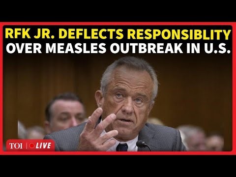 RFK Jr. Deflects Measles Blame, Clashes With Senators In Heated Vaccine Showdown Hearing