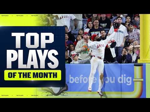 Top 25 plays of March & April (Ft. Adell, Murakami, PCA, and MORE!) | MLB Highlights