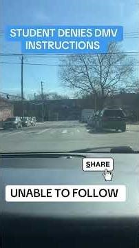 STUDENT FAILED DMV LEFT TURNS IN ROADTEST ROUTES IN BROOKLYN NY AUTOMATIC FAILED🤔