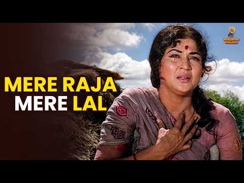 Mere Raja Mere Lal | Usha Mangeshkar, Asha Bhosle | Raja Aur Runk | Classic Bollywood Song