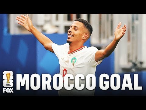 Morocco TAKES LEAD 🚨 Azzedine Ounahi Scores Goal On Set Piece vs Canada