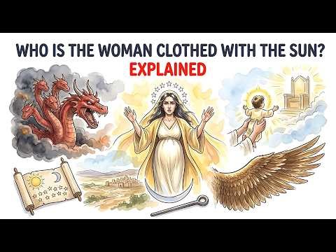 ✅Revelation 12 Explained: The Secret Identity Of The Mystery Woman Clothed With The Sun!