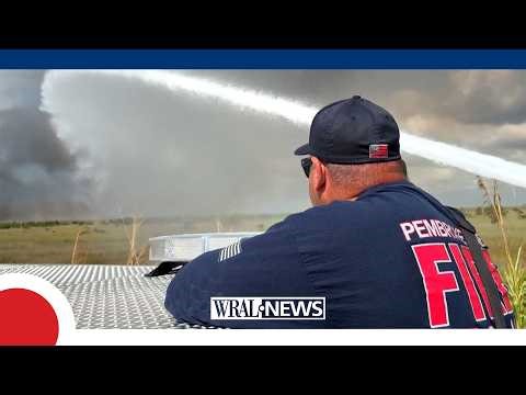 South Florida wildfire explodes in size