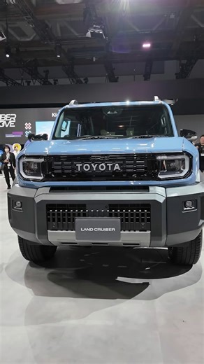 New Toyota Land Cruiser FJ