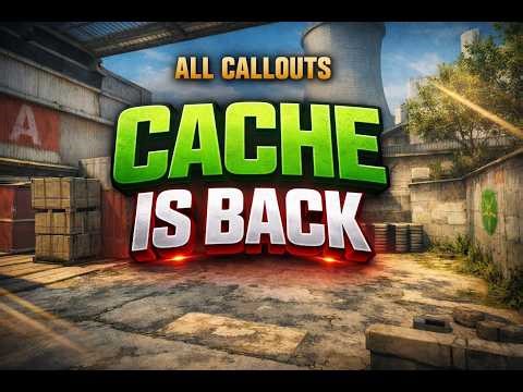ALL CACHE CS2 CALLOUTS - WELCOME BACK CACHE!!!