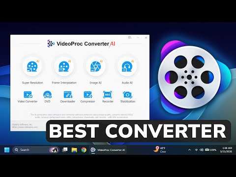 Best Video Converter and Compressor for Windows 11 25H2 in 2026