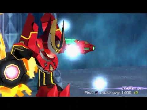 Dissidia 012 Misc Model Swap Replays 2394