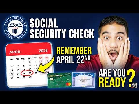SOCIAL SECURITY CHECK: April 22nd Payout Update - New Raise in Benefits Update