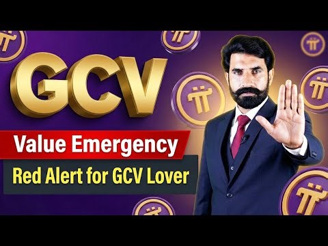 GCV Value Emergency | Red Alert For GCV Lovers | Pi Network | Pi GCV Price Update | Albarizon Crypto