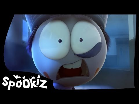 Jelly Rush | Spookiz | Halloween Cartoons | Monster Cartoons For Kids