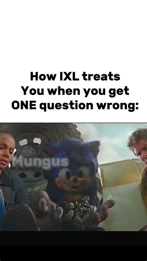 IXL is so rigged 😭 #school #meme #funny