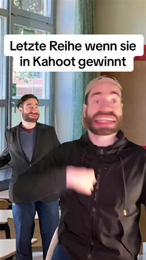 Kahoot Erfolg in der letzten Reihe 🎉