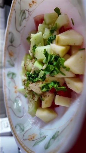 Summer Fruit Salad Recipe 🍉🥭 Fresh & Healthy Snack