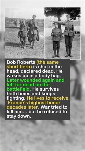 British Soldier Declared Dead… Twice… And Kept Fighting! ⚰️ Unkillable Hero