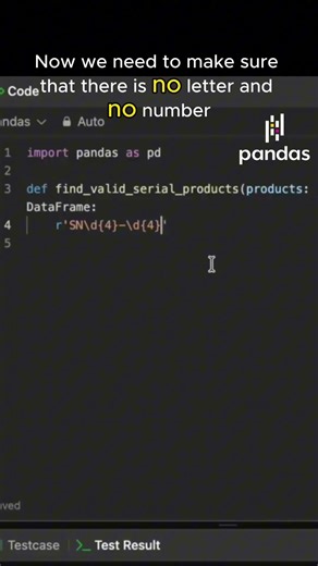 Fastest way to solve LeetCode 3465 (Python/Pandas) 🚀 #shorts