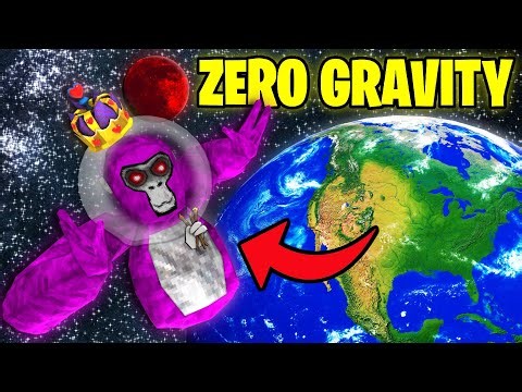 We Played Gorilla Tag in ZERO GRAVITY???