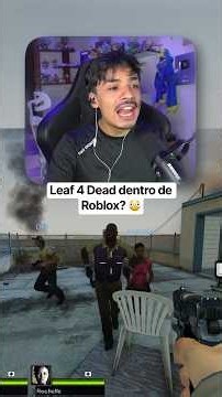 I played Left 4 Dead inside Roblox 😮‍💨🫵🏼