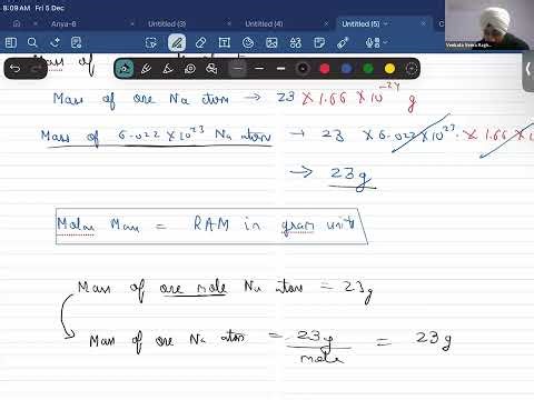 AP Chemistry Session 2