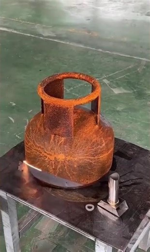 AMAZING LAZER RUST REMOVER! #diy #tools