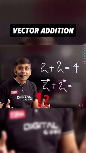 Do you know about Vector Addition? | PHYSICS | #jee2026 #neet2026 #mhtcet