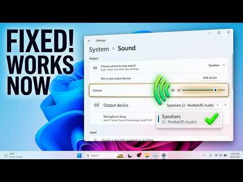How To Fix No Sound on Windows 11 (Quick Guide)