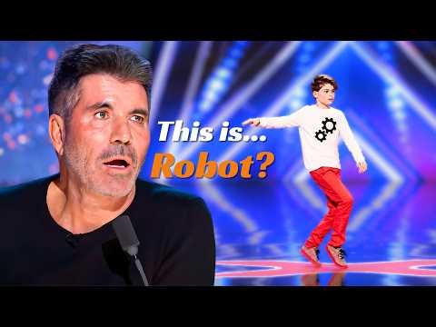 He Danced Like a BROKEN ROBOT… and Touched Everyone’s Heart!
