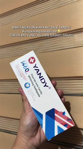 Yandy Toothpaste Sale - Grab Yours Now!