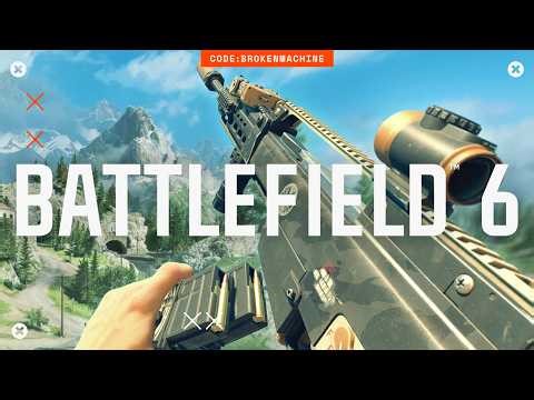 Battlefield 6 (Stream Replay) PS5 PRO Gameplay! TheBrokenMachine's Chillstream