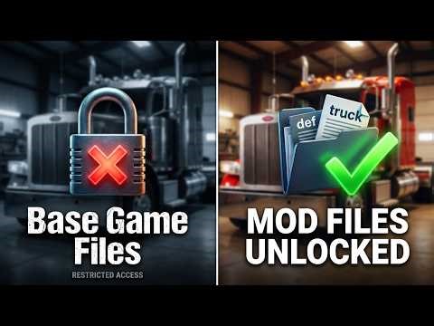 ETS2 ATS 1.59 Base File Extraction | Beginner's First Step