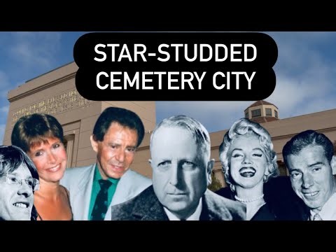 CEMETERY CITY in San Francisco | The Star-Studded Cemeteries of Colma | Joe DiMaggio and Many More