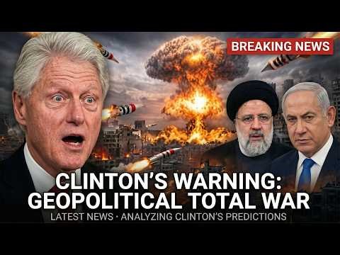 Bill Clinton: Chilling Geopolitical Predictions I Wish I Never Shared