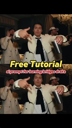 burning bridges drake ai tutorial 🔥 ai prompt for burning bridges drake ✨ Tutorial, Follow me to use this template, drake burning bridges ai tutoral, burning bridges drake original, ai prompt for burning bridges drake music video, burning bridges drake template, burning bridges drake reaction, ai prompt for burning bridges drake jow to do it, burning bridges drake, ai prompt for burning bridges drake kling, burning bridges ai tutorial, burning bridges, burning bridges ai the office, burning bri