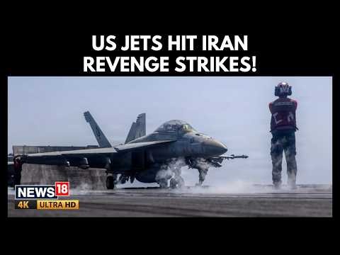 US vs Iran | CENTCOM Launches 'Self-Defense' Air Strikes in Goruk & Qeshm Island | N18G | 4K